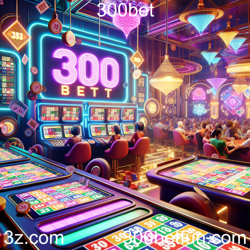 Descubra a Diversão dos Jogos de Bingo no 300bet