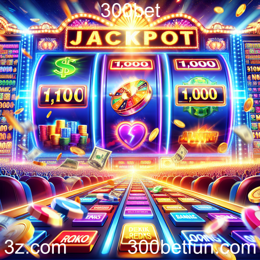 Descubra a Emoção dos Jackpots na 300bet